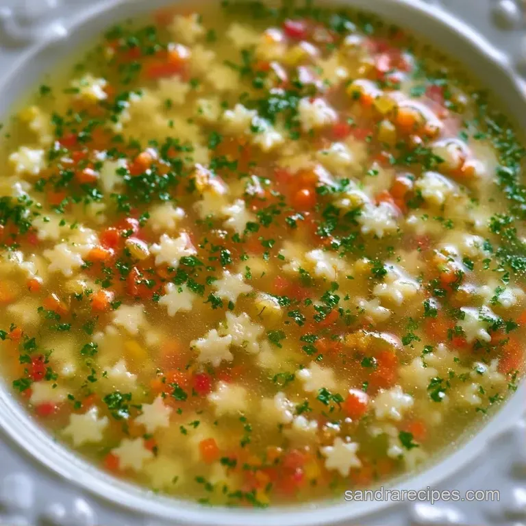 Creamy star-shaped pasta in a white ceramic bowl set on a rustic linen napkin with a silver spoon.