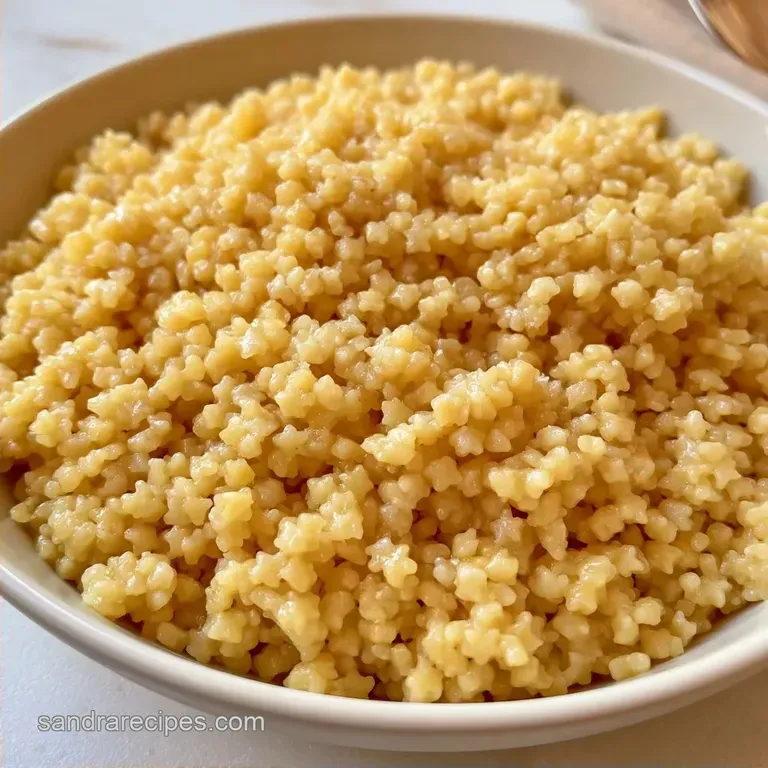 Nutrient-Dense Pastina with Milk and Eggs