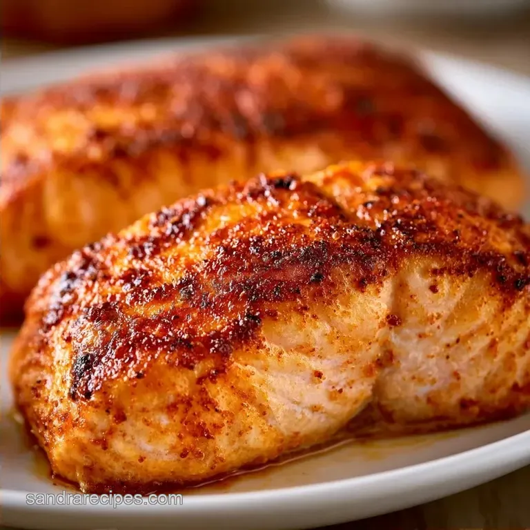 Crispy Air Fryer Salmon Fillet: Shattering Skin