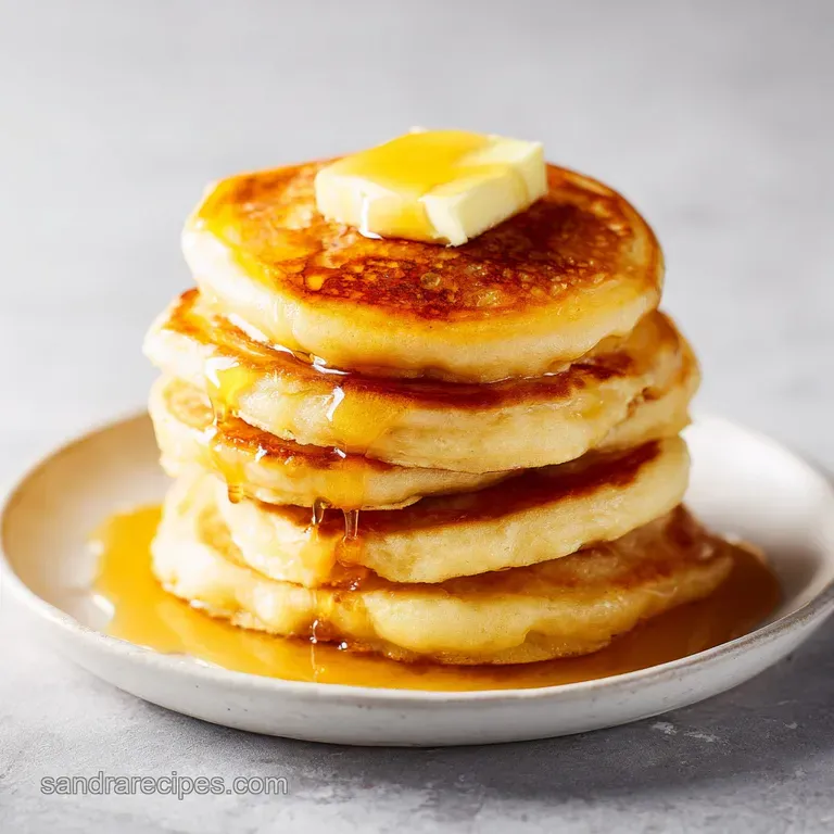 Easy Fluffy Pancakes From Scratch: Golden and Airy