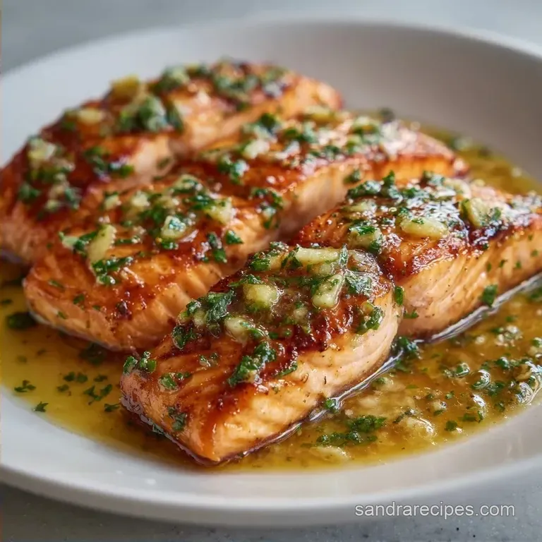 Garlic Butter Salmon Fillet: Failure-Proof