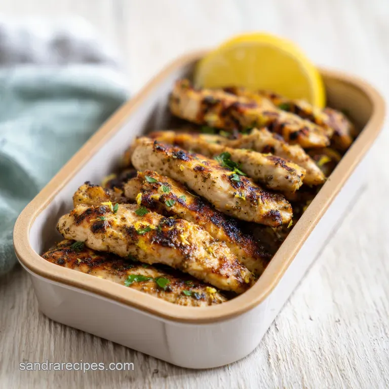 Healthy Grilled Chicken Bento Box: Meal Prep