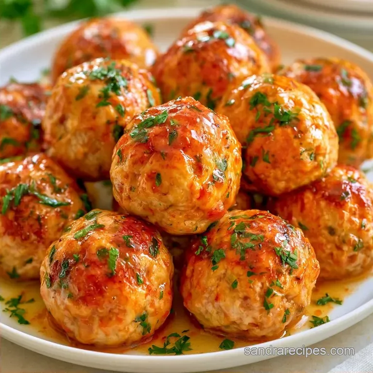 Juicy Healthy Turkey Meatballs