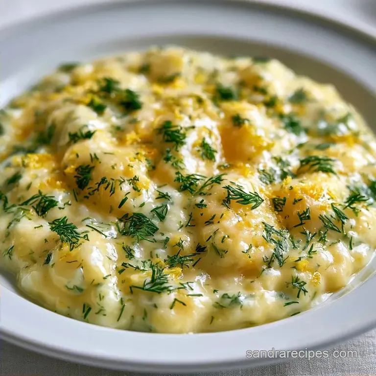 Velvet-Smooth Lemon Dill Salmon Sauce