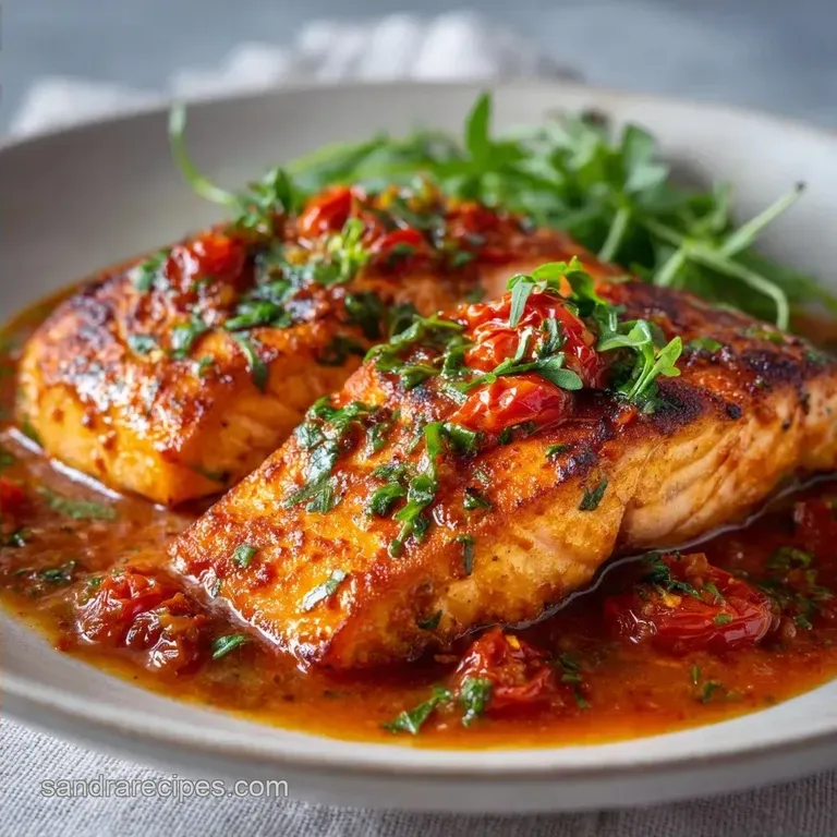 Marry Me Salmon: Creamy and Golden