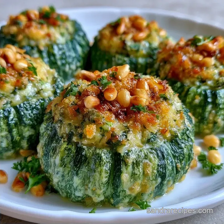 Authentic Middle Eastern Stuffed Zucchini