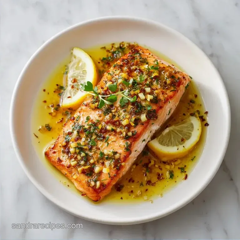 Olive Oil Baked Salmon: Zesty and Tender