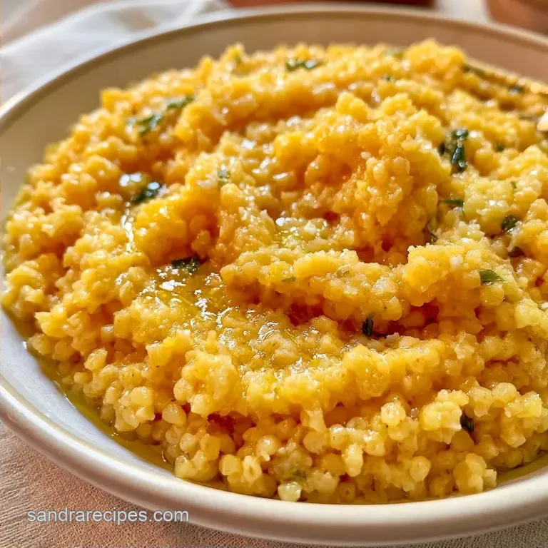 Creamy Pastina with Olive Oil