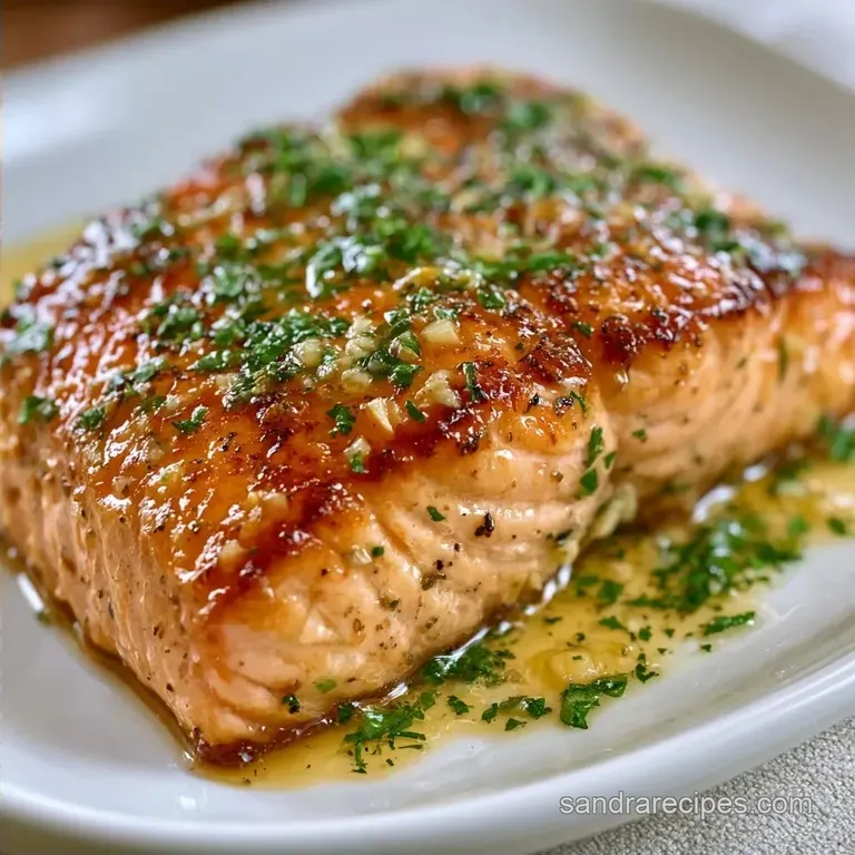 Perfect Baked Salmon Fillet: Buttery and Moist