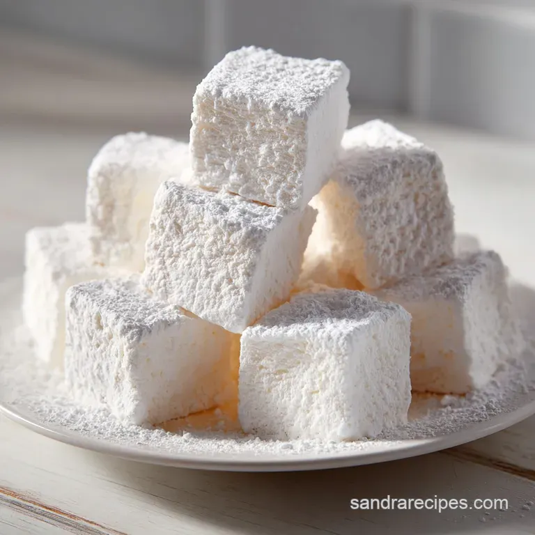 Homemade Marshmallows: Pillowy and Velvety