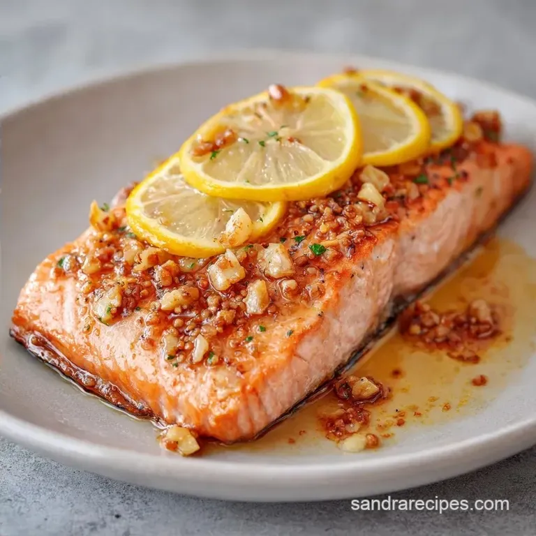 Simple Roasted Salmon: Velvety and Flaky