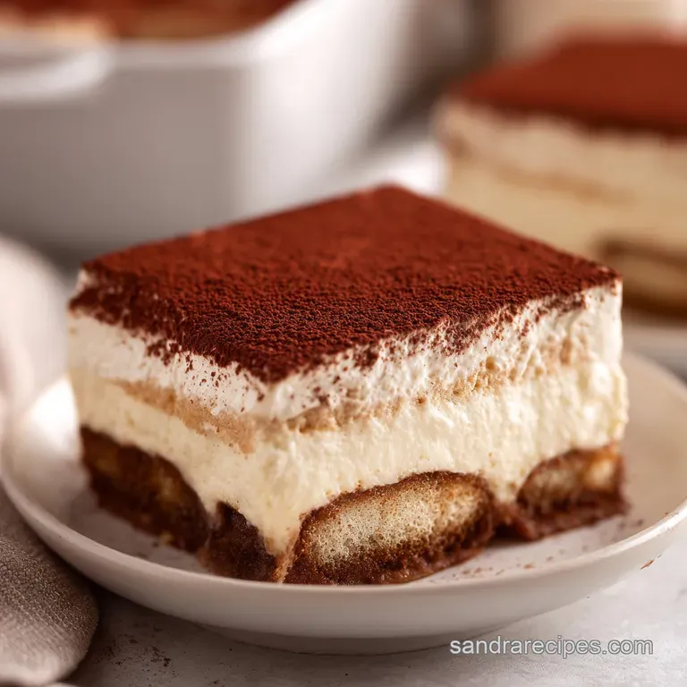 Super Easy Tiramisu Recipe: Velvety and Eggless