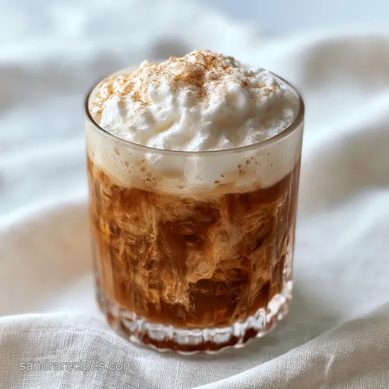 Vanilla Sweet Cream Cold Foam: Velvety Copycat