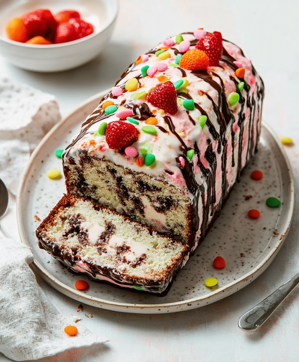 Ice Cream Loaf Cake Recipes
